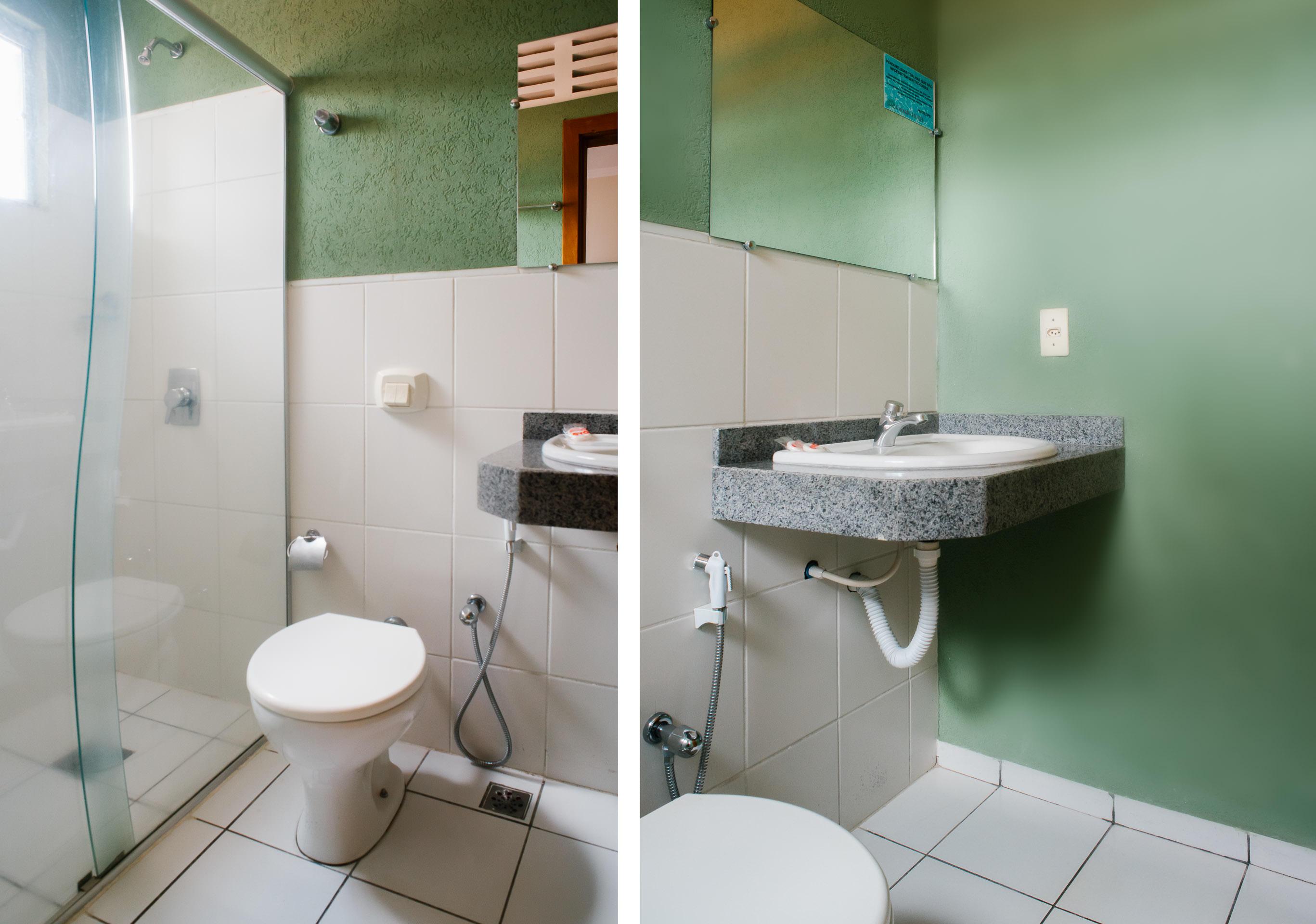 Oyo Cerrado Hotel, Campo Grande Campo Grande  Eksteriør billede Bathroom in a hotel in Brazil