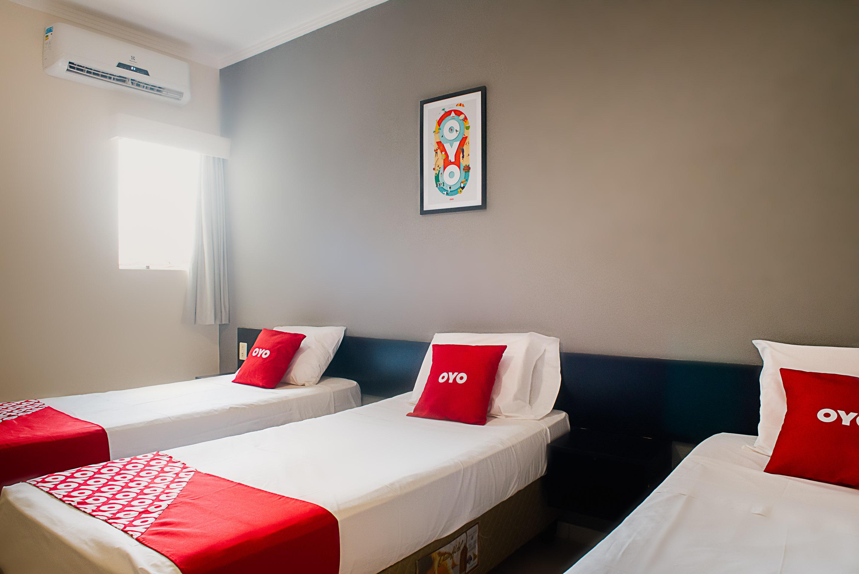 Oyo Cerrado Hotel, Campo Grande Campo Grande  Eksteriør billede OYO Hotel in Mexico City