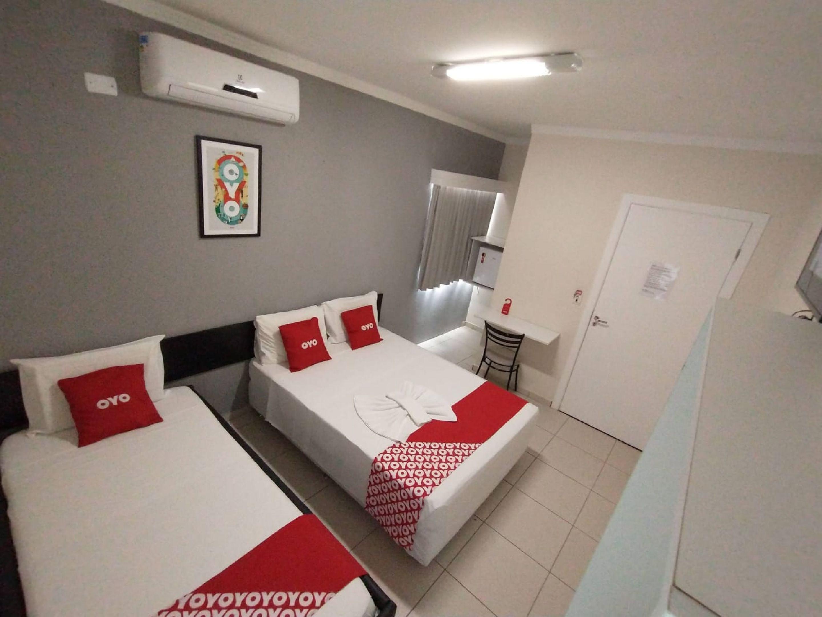 Oyo Cerrado Hotel, Campo Grande Campo Grande  Eksteriør billede A typical OYO hotel room in Mexico City