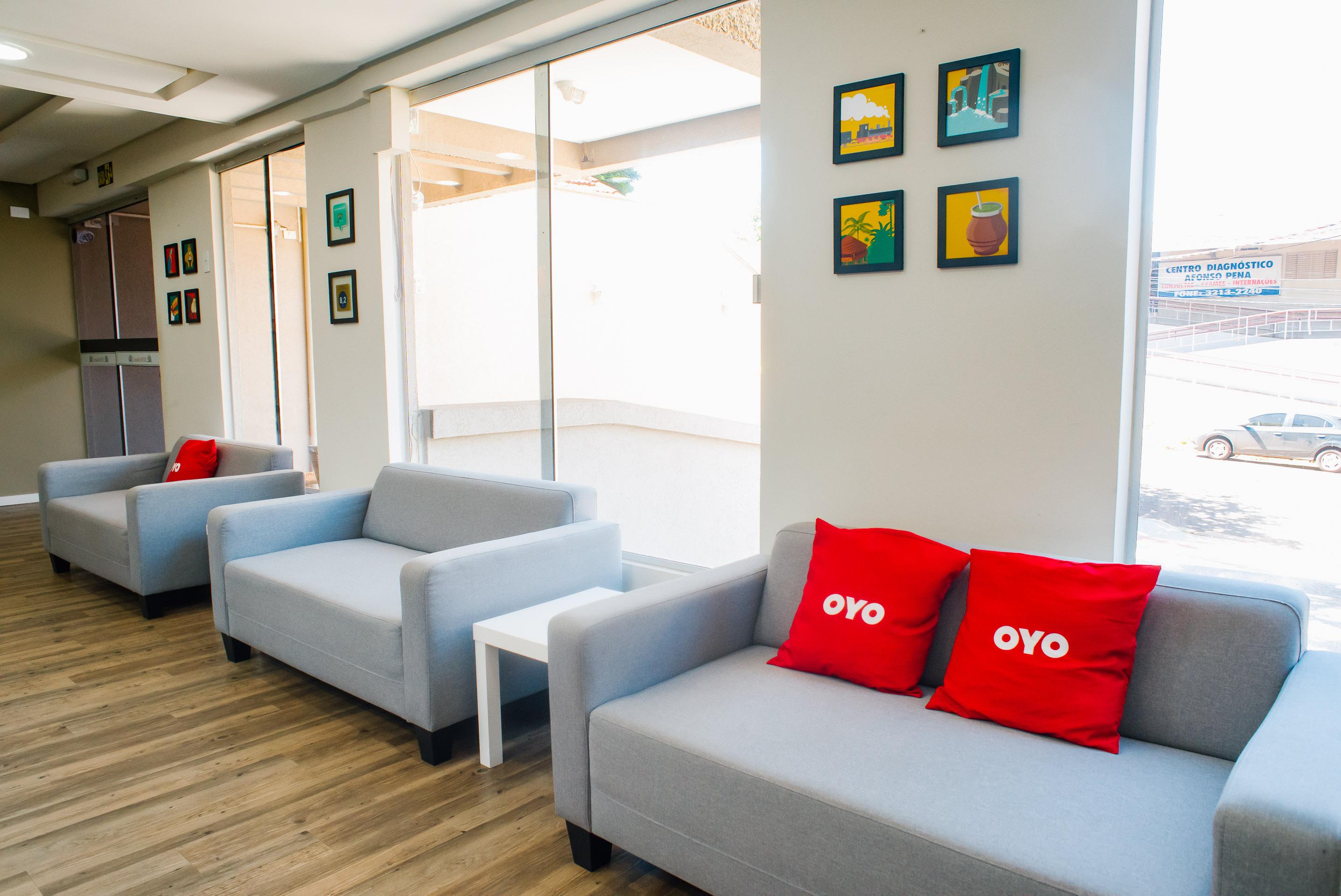 Oyo Cerrado Hotel, Campo Grande Campo Grande  Eksteriør billede OYO Townhouse