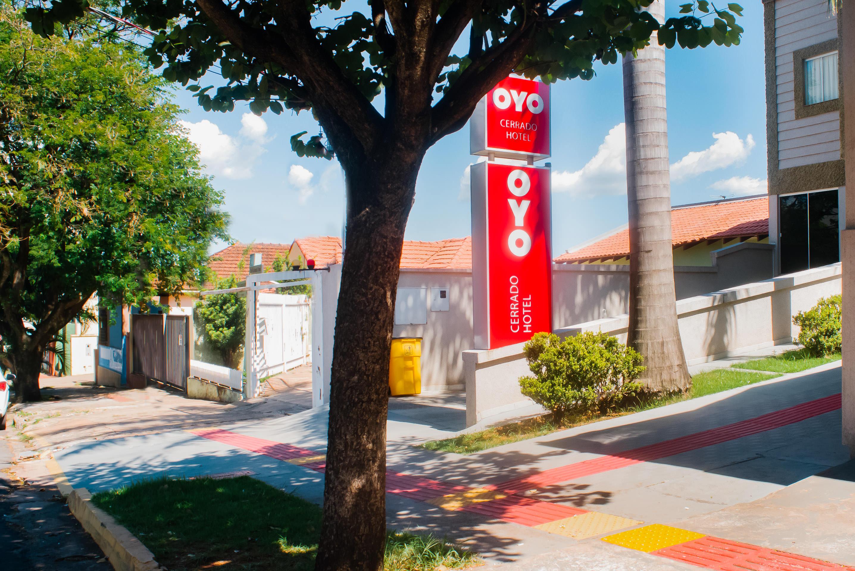 Oyo Cerrado Hotel, Campo Grande Campo Grande  Eksteriør billede OYO Hotel in Brazil