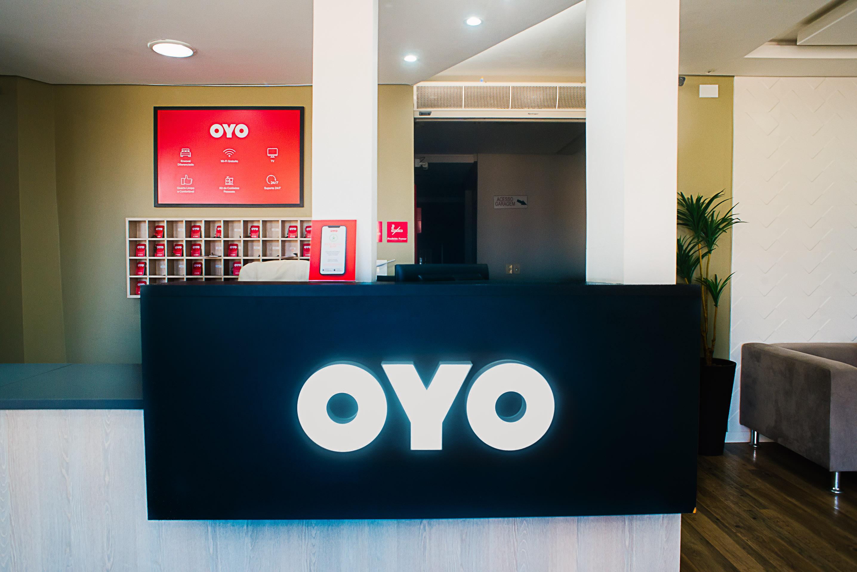 Oyo Cerrado Hotel, Campo Grande Campo Grande  Eksteriør billede OYO reception desk